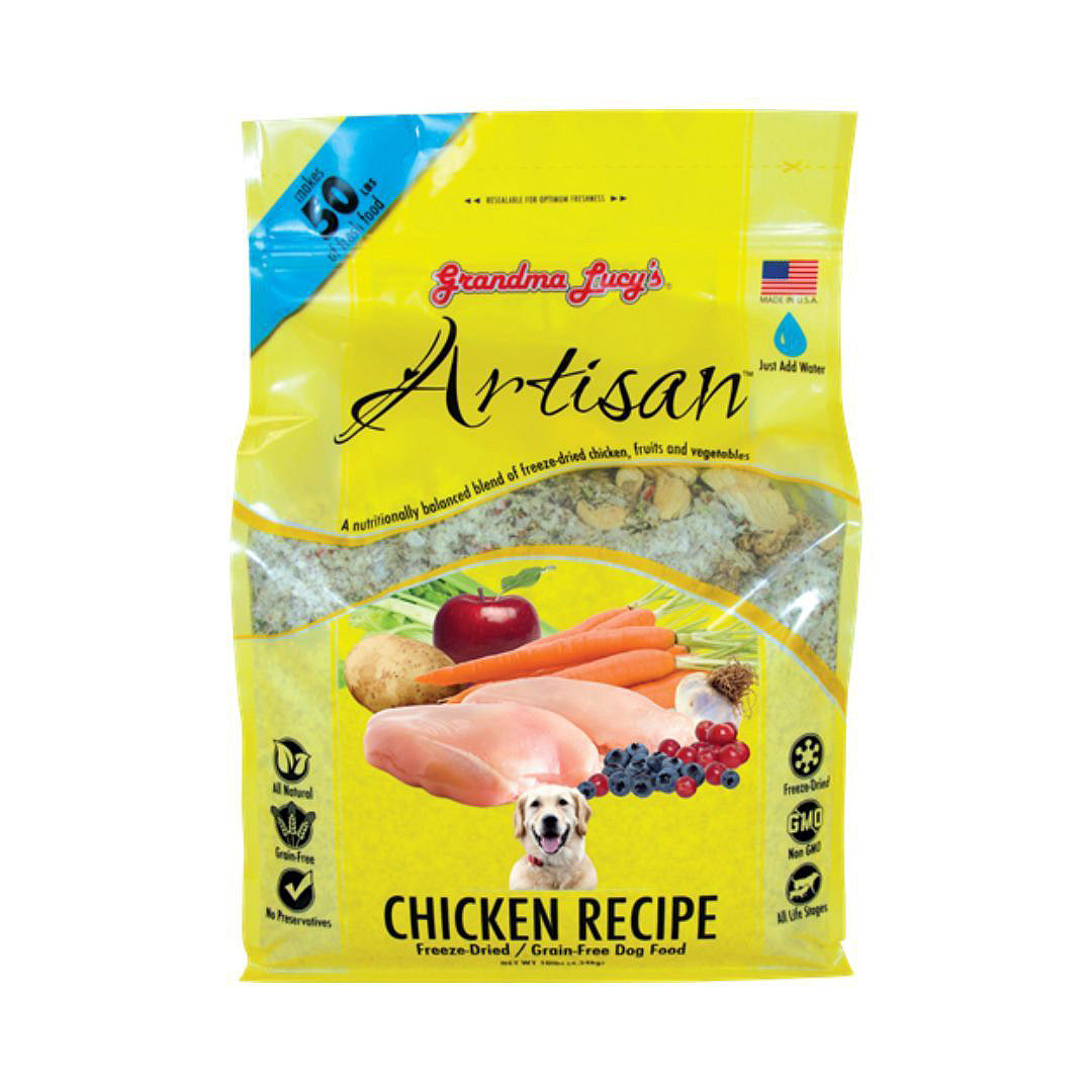 Grandma Lucys Dog Artisian Grain Free Chicken Trial (Case Of 6)