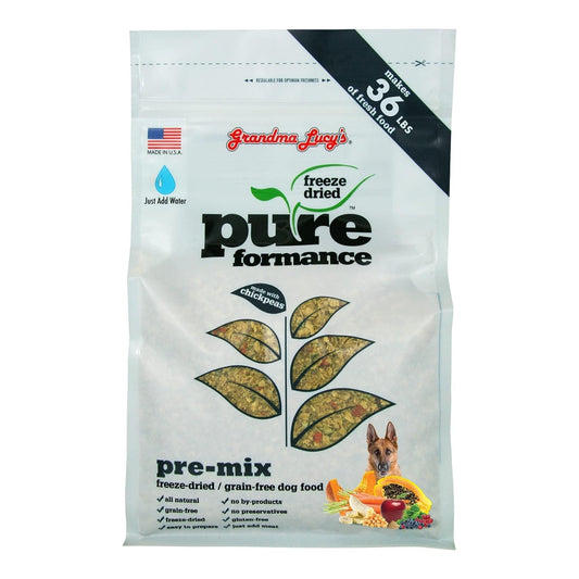 Grandma Lucys Dog Pure Grain Free Premix Chickpea 8 Lbs.