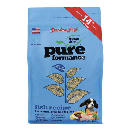 Grandma Lucys Dog Pure Grain Free Fish 10 Lbs.