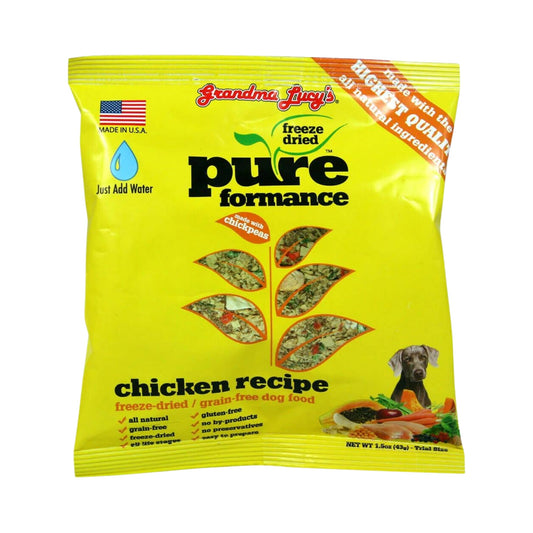 Grandma Lucys Dog Pure Chicken Trial 1.5Oz. (Case Of 6)