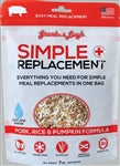 Grandma Lucys Dog Freeze Dried Simple Replacement Pork 7 oz.