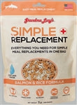 Grandma Lucys Dog Freeze Dried Simple Replacement Salmon 7 oz.