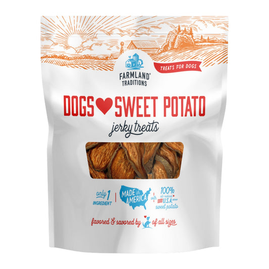 Farmland Traditions Dogs Love Sweet Potato Dog Treats 1ea/32oz.