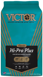 Victor Super Premium Dog Food Classic Hi-Pro Plus Dry Dog Food Beef 1ea/40 lb