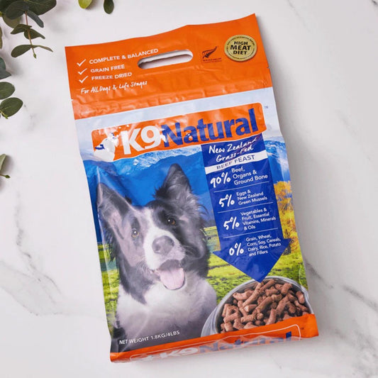 K9 Natural Dog Freeze-Dried Beef 4Lb