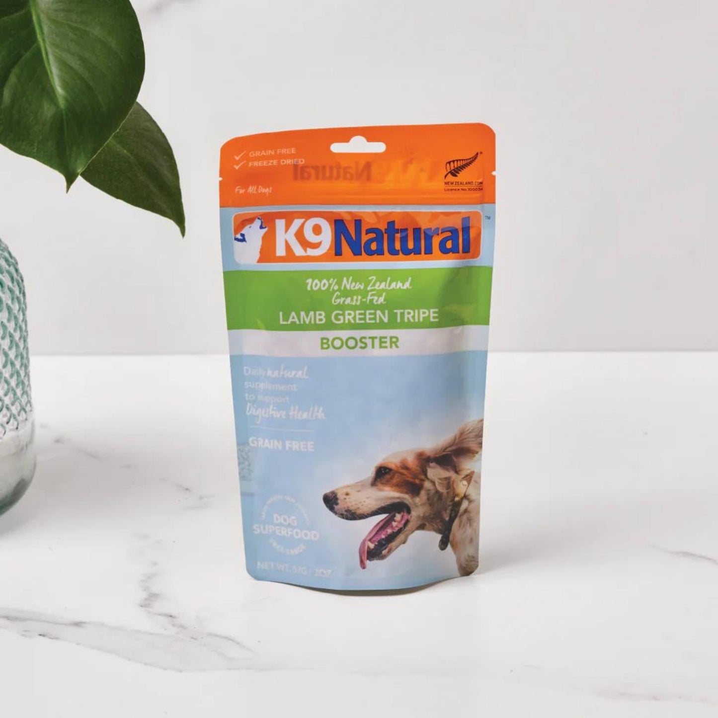 K9 Natural Dog Freeze-Dried Lamb Green Tripe Topper 2oz.