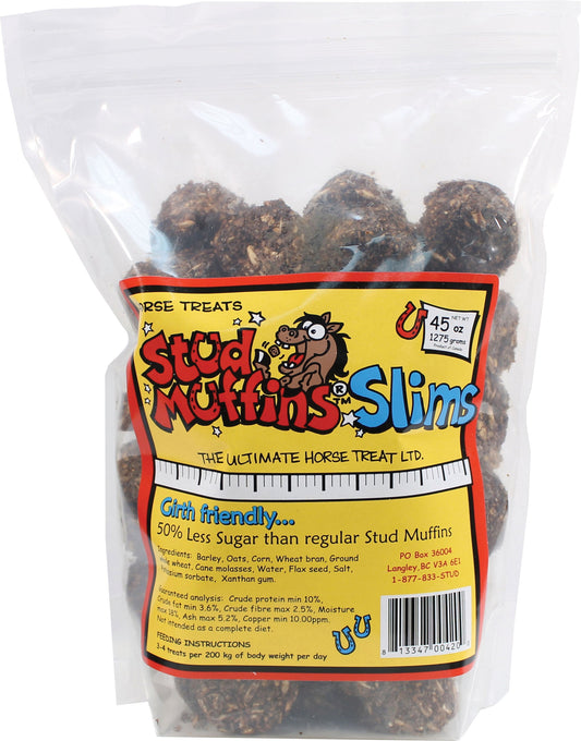 Stud Muffins Slims Horse Treat Bag 45oz.