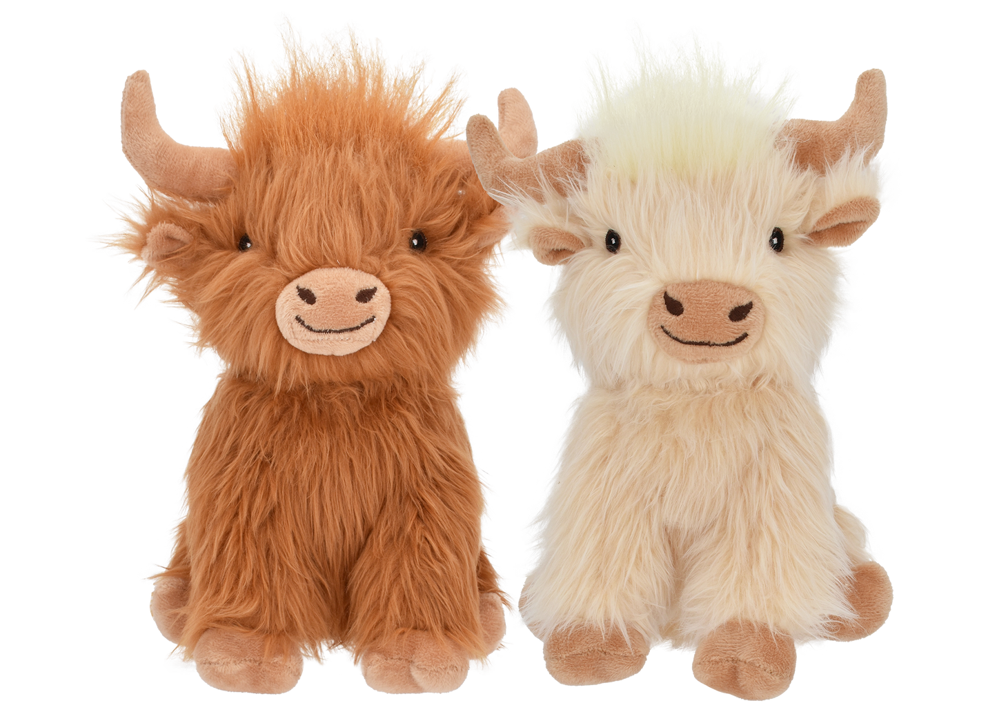 Multipet Highland Cow 8 inch (Colors Vary)