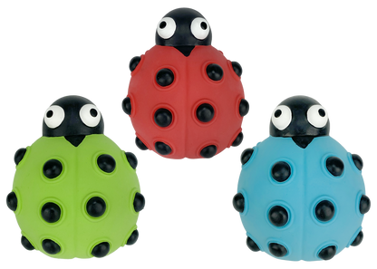 Multipet Look Who’s Poppin’ Lady Bugs 5" (Assorted Colors)