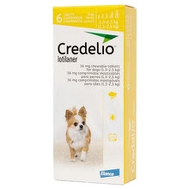 Credelio 56.25Mg Chewable Tablets for Dogs (6 Pack)