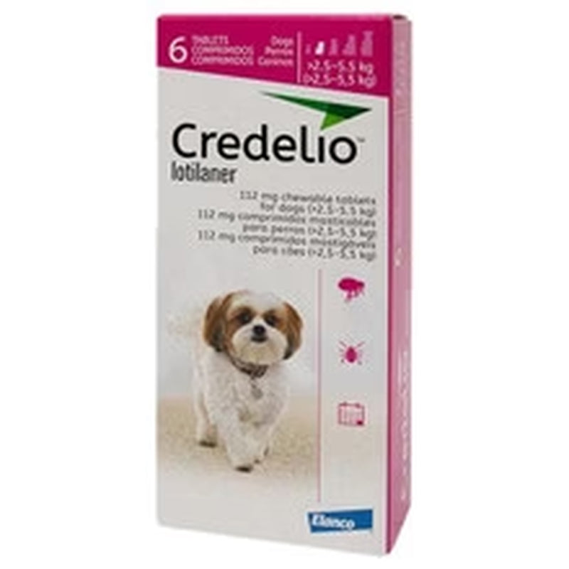 Credelio 112.5Mg Chewable Tablets for Dogs (6 Pack)