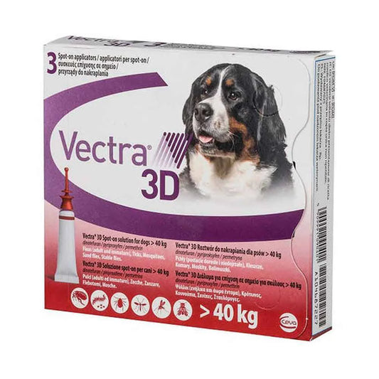 Vectra 3D for Extra Large Dogs over 40 Kg (95 Lbs)