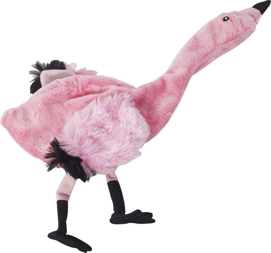 Skinneeez Exotic Series Dog Toy Flamingo Pink 1ea/Regular