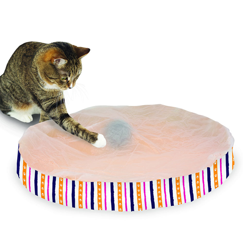 Bergan Turbo® Random Roller; Cat Toy