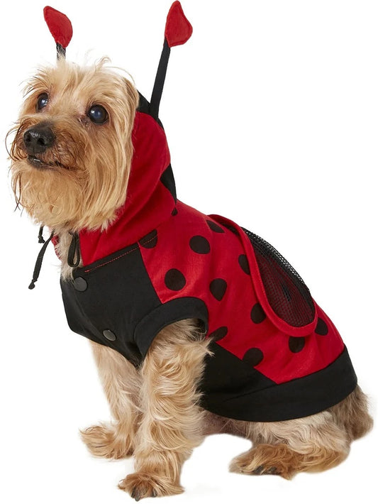 Rubies Ladybug Pet Costume L