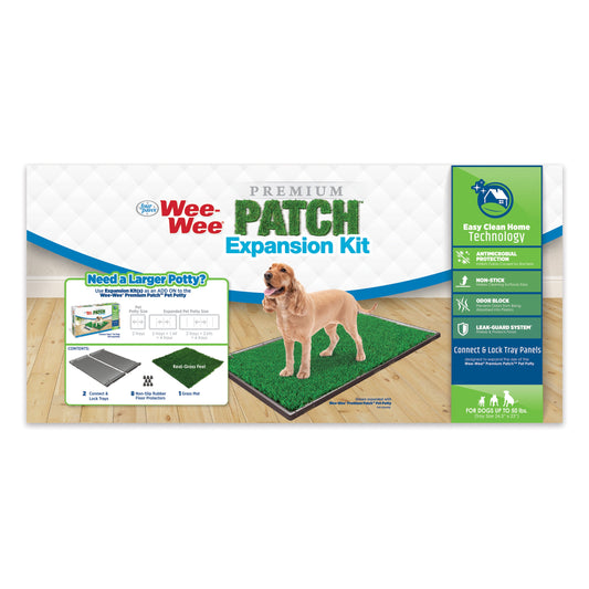 Four Paws Wee-Wee Premium Patch Pet Potty System Expansion Kit 24.5 Inx 23 In