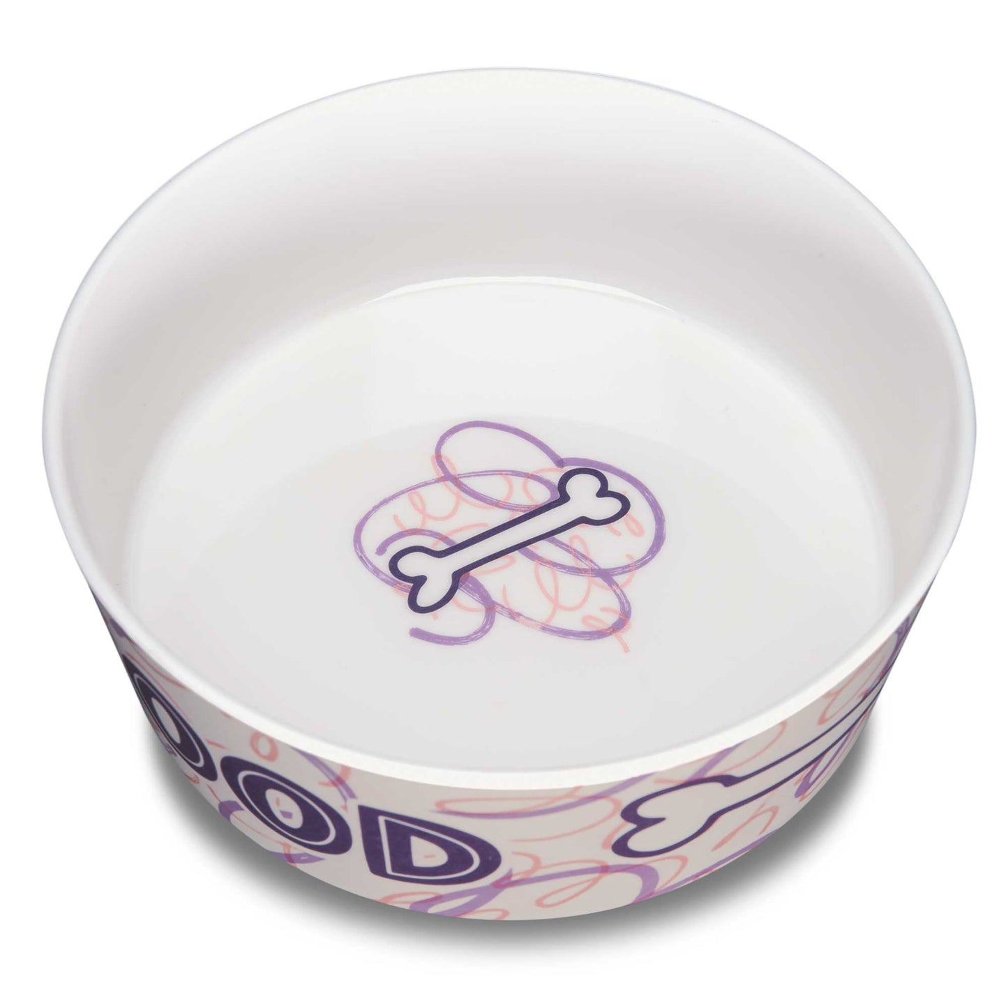 Loving Pets Dolce Moderna Bowl Food & Water  1ea/SM