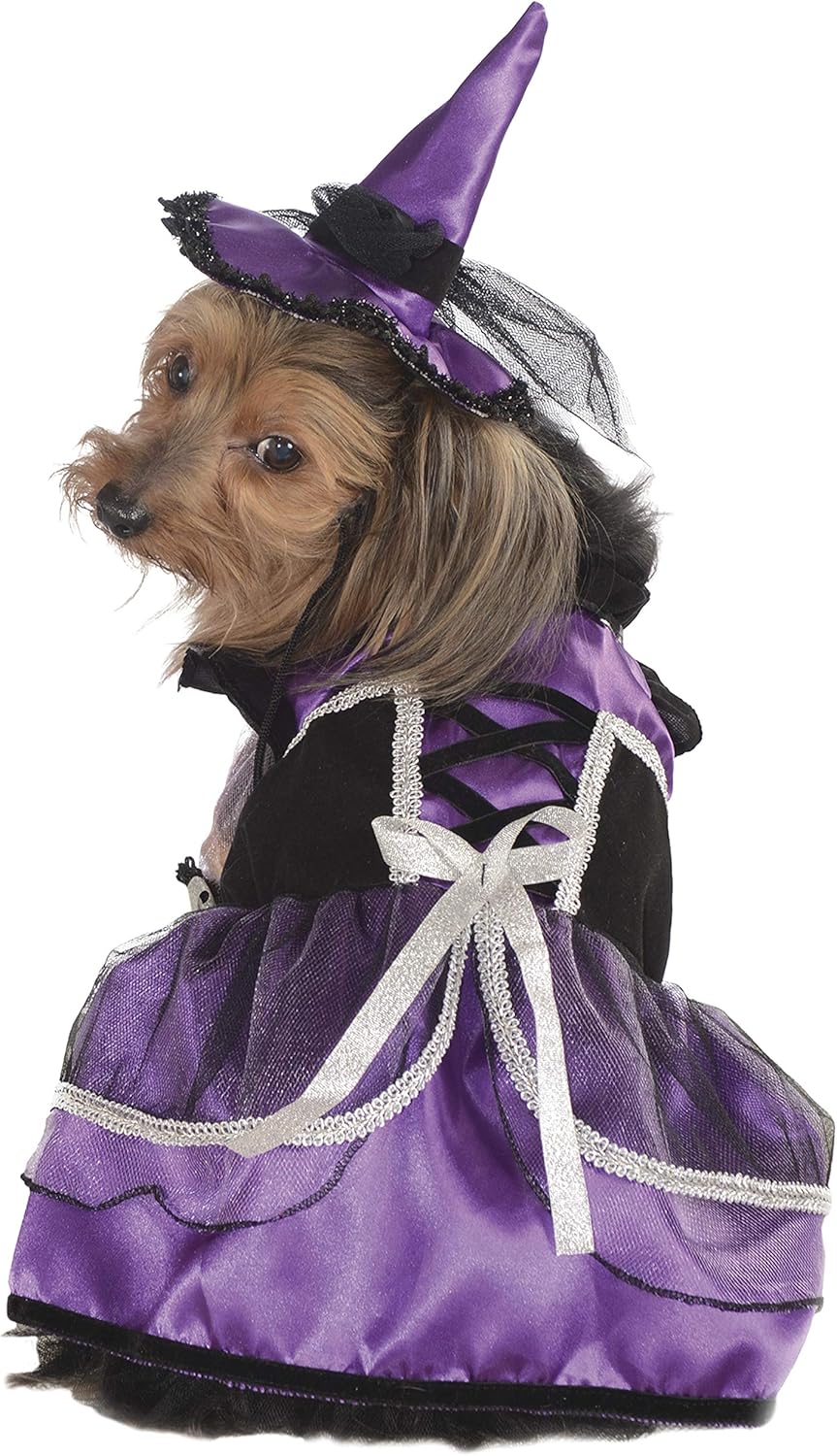 Rubies Purple Witch Pet Costume M