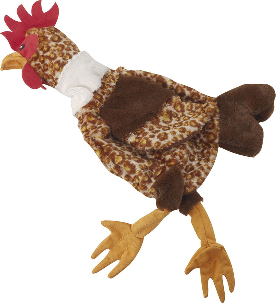 Skinneeez Barnyard Series Dog Toy Chicken Multi-Color 1ea/Mini