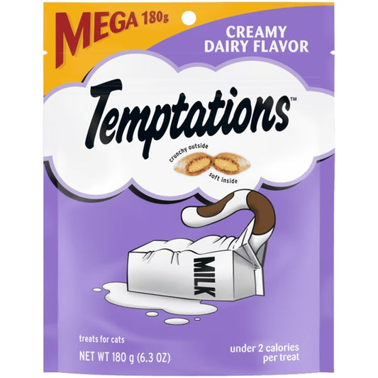 Temptations Classics Crunchy & Soft Adult Cat Treats Creamy Dairy 1ea/6.3 oz