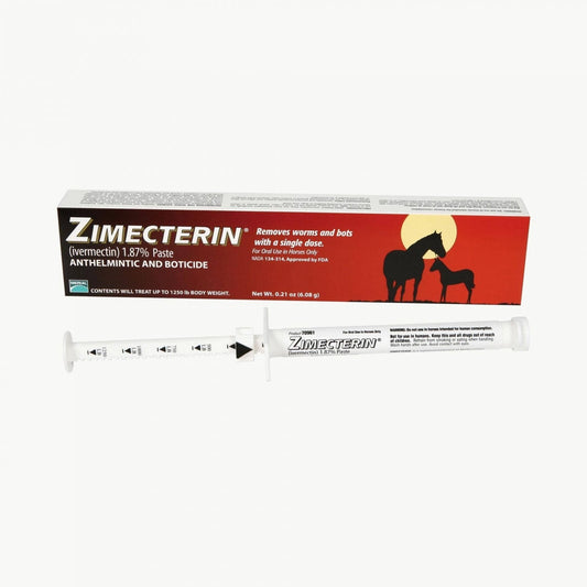 Zimecterin Equine Dewormer .21oz.